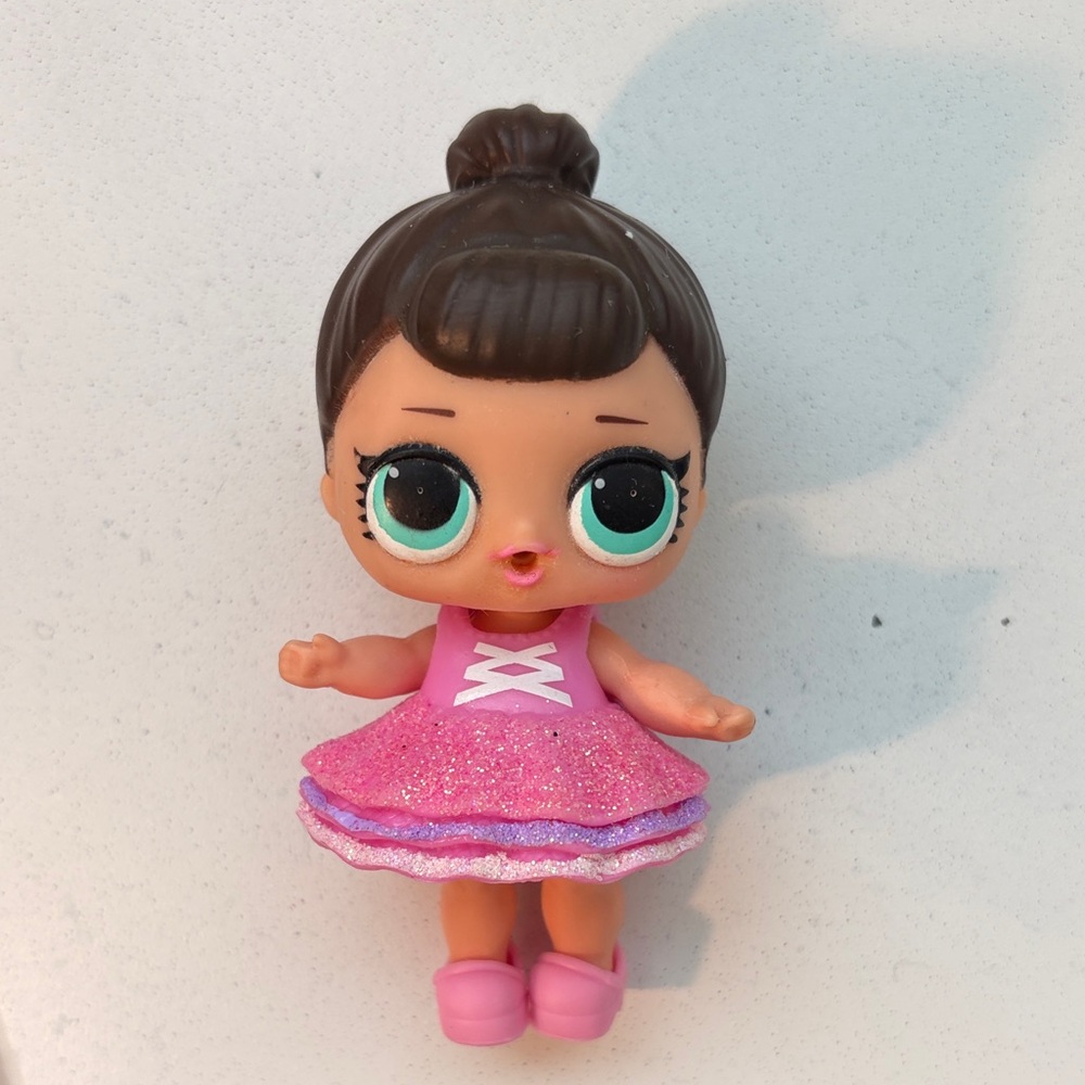 L.O.L. Surprise! Doll in Pink Glitter Dress